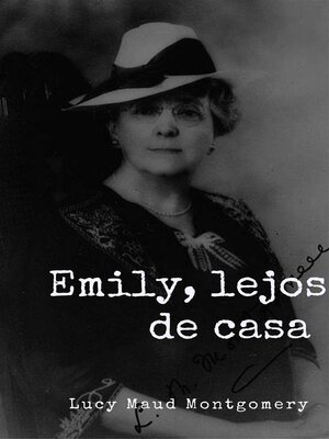 cover image of Emily, lejos de casa